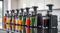 luxury premium juicer selection