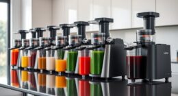 luxury premium juicer selection