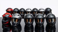 luxury protective motorcycle helmets