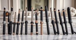 luxury salon quality curling tools