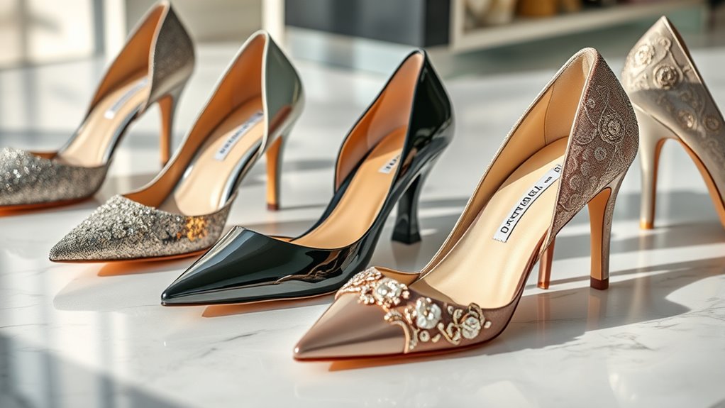 luxury shoe selection criteria