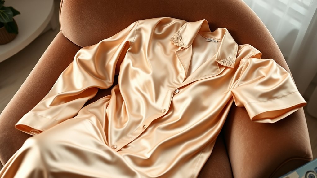 luxury silk pajama sets