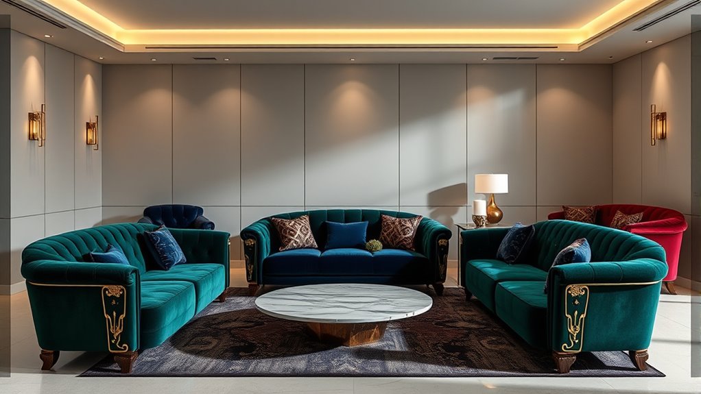 luxury sofa brands 2025