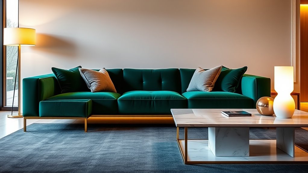 luxury sofa selection criteria