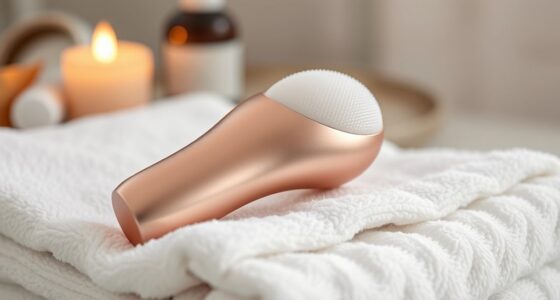 luxury spa facial devices