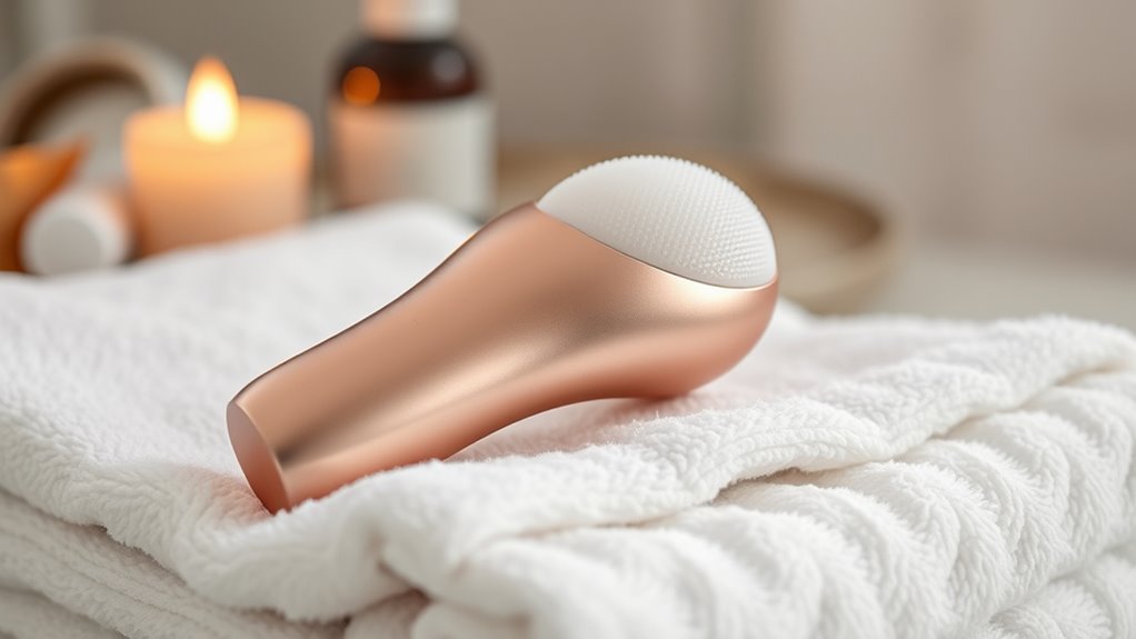 luxury spa facial devices