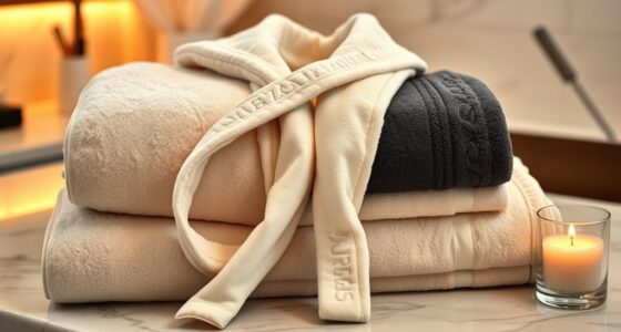 luxury spa robe sets