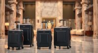 luxury travel luggage sets