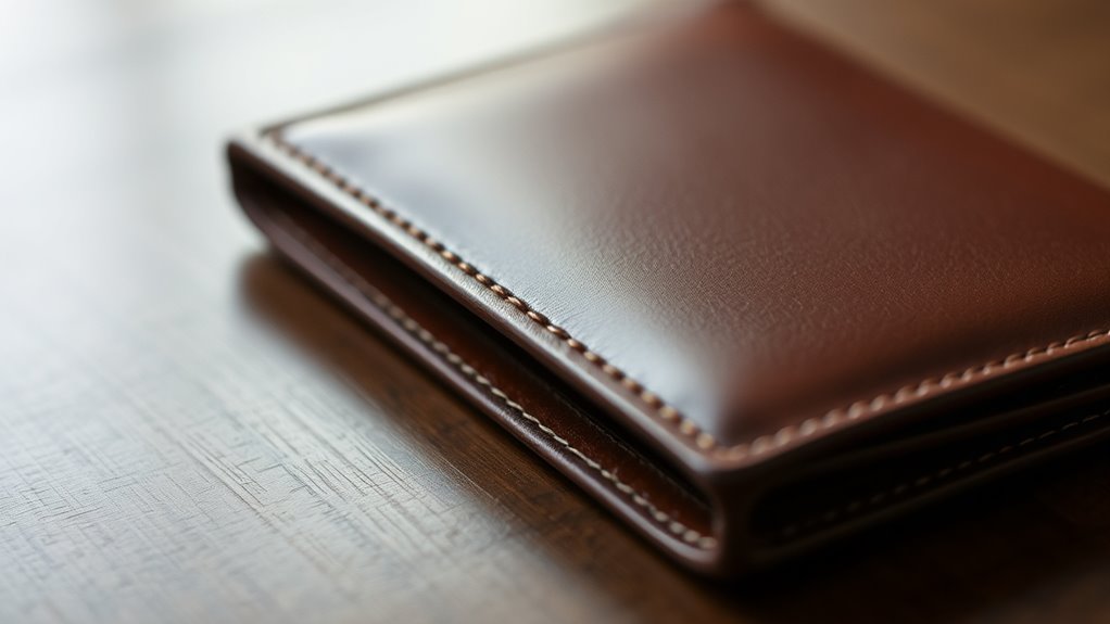 luxury wallet selection criteria