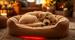 luxury warm pet bedding