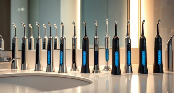 luxury water flossers list