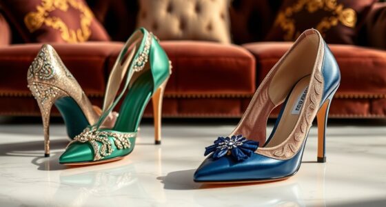 luxury women s shoe trends