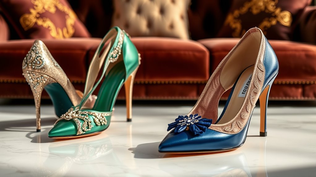 luxury women s shoe trends