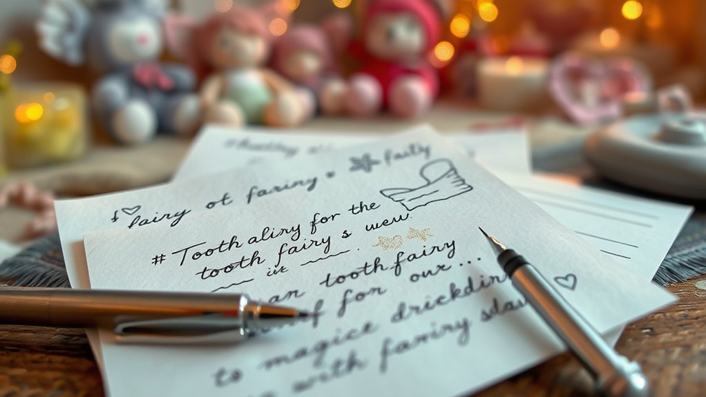 magical tooth fairy traditions