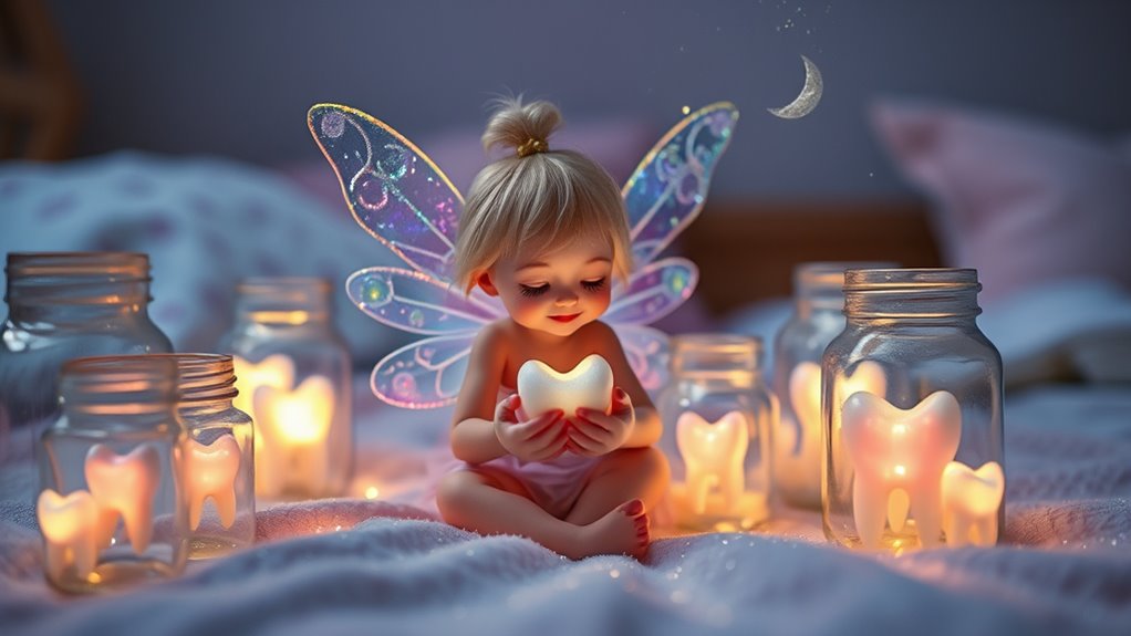 magical tooth storage system