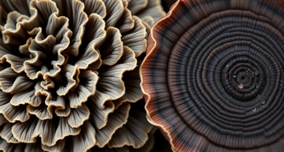 maitake versus berkeley polypore