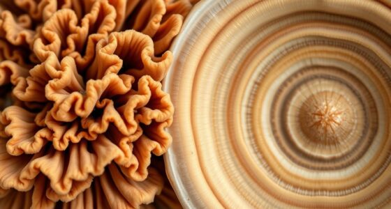 maitake vs polypore comparison