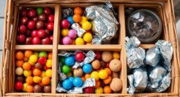 managing edible item separation