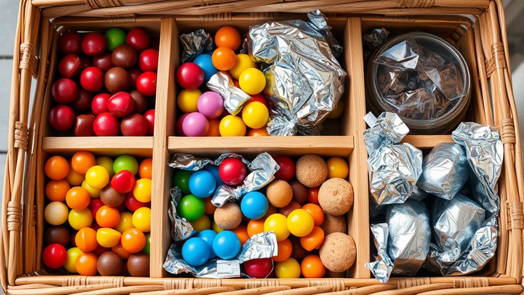 managing edible item separation