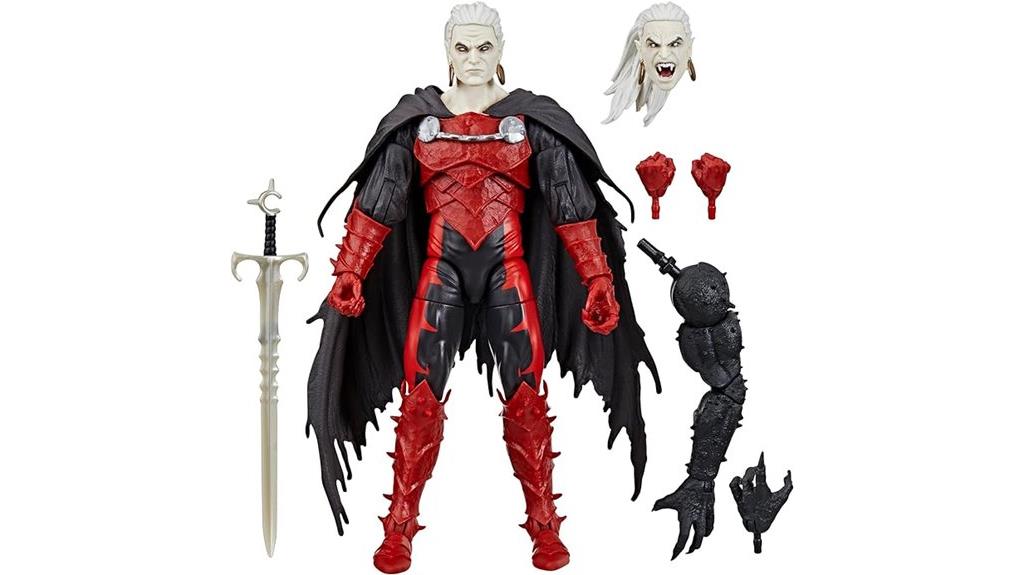 marvel dracula action figure