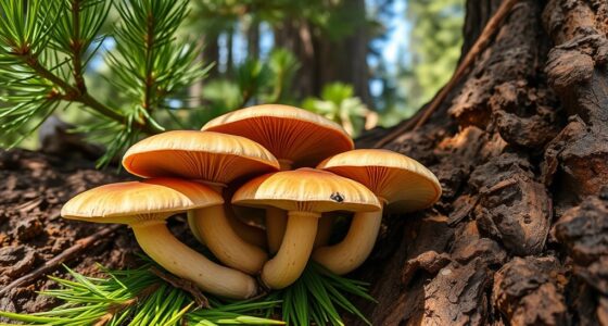 matsutake aromatic pine habitat