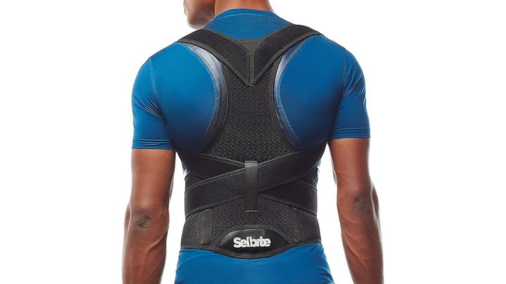 medium back brace for posture
