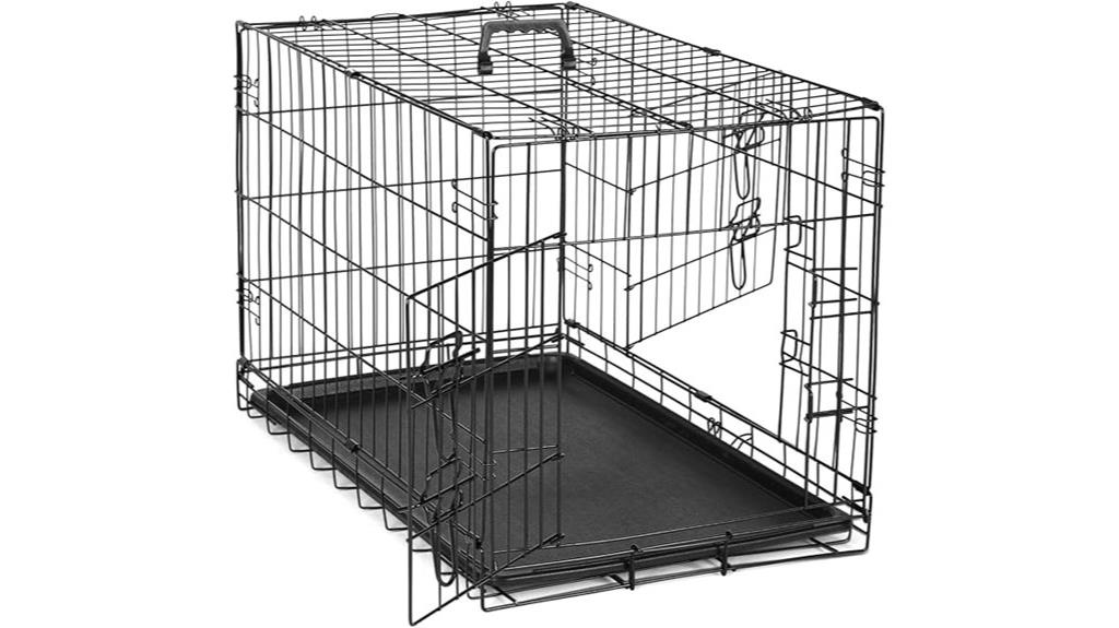 medium double door crate