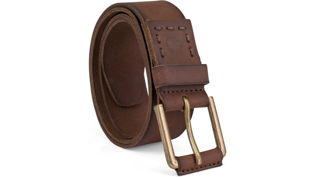 men s casual leather belt