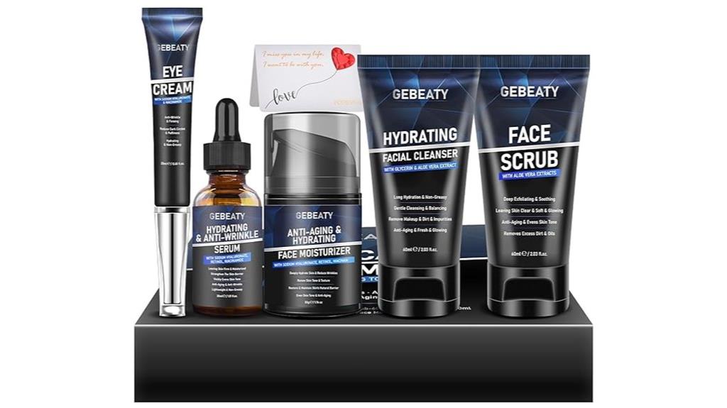 men s grooming essentials set
