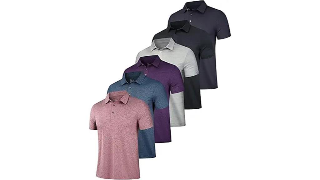 men s performance golf polo
