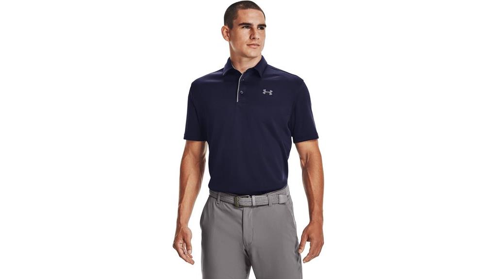 men s performance golf polo