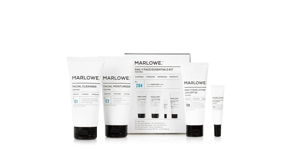 men s skin care kit