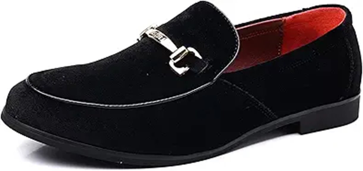 men s stylish leather loafers