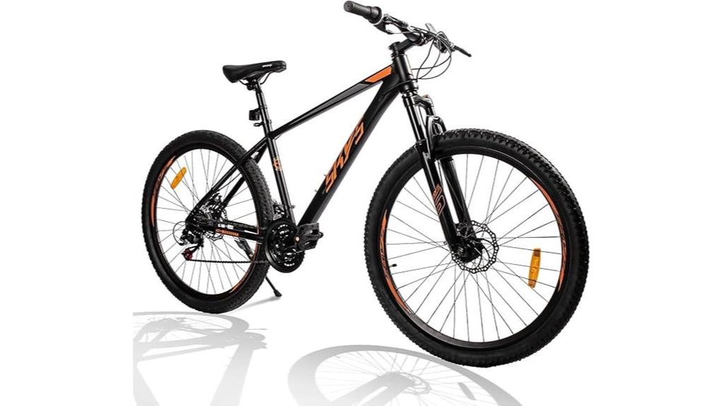 men s women s 27 5 hardtail bike