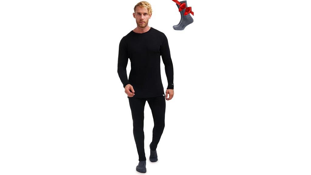 merino wool thermal underwear