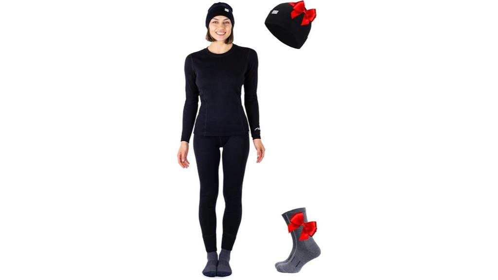 merino wool women s set