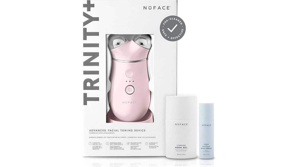 microcurrent facial device kit