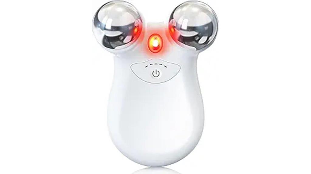 microcurrent red light device