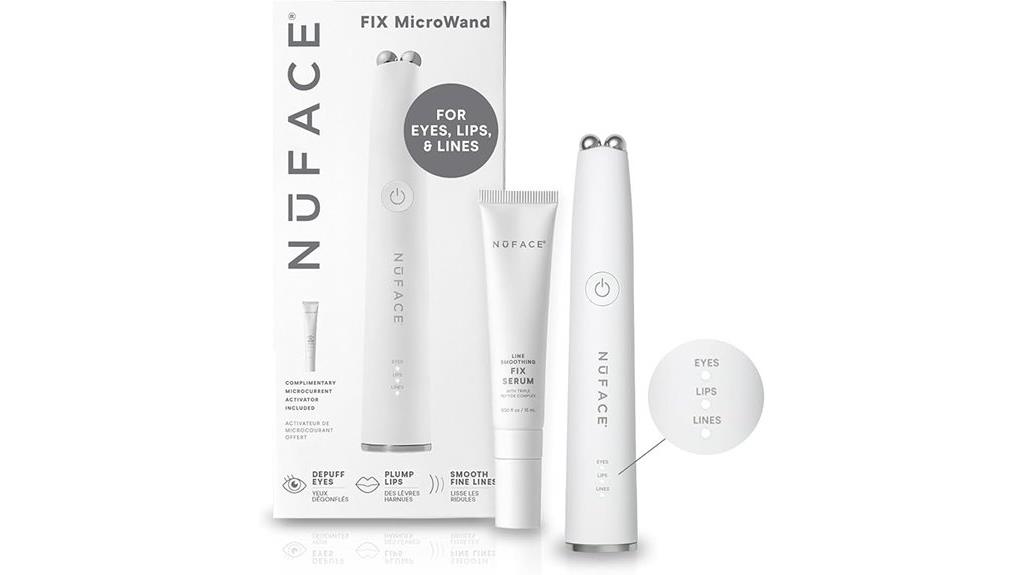 microwand facial skincare device