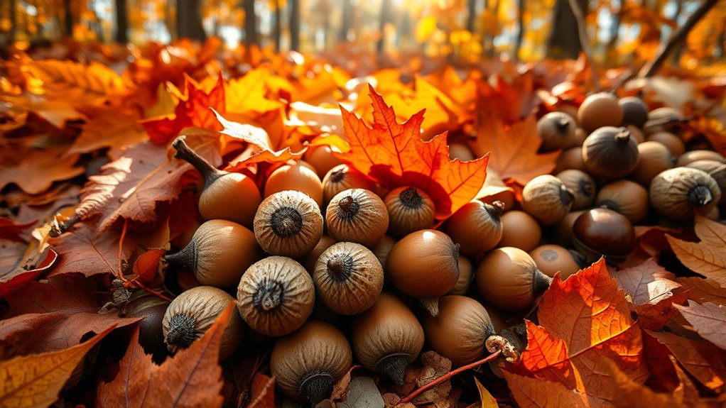 mindful wild nut harvesting