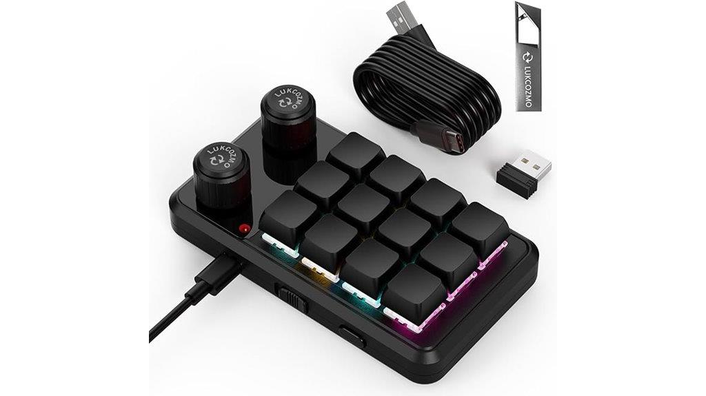 mini mechanical gaming keyboard