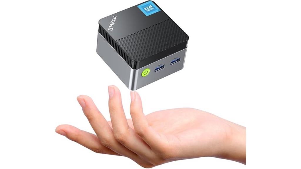 mini pc with intel 12th gen