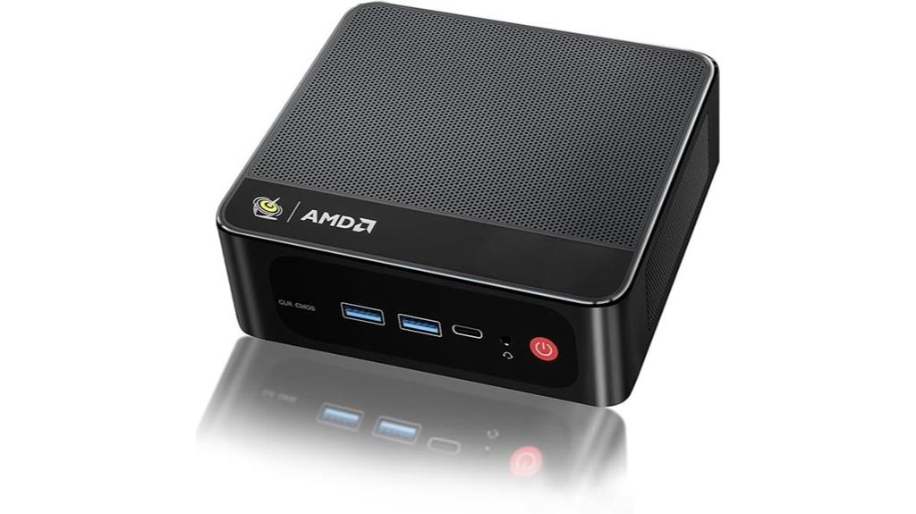 mini pc with ryzen