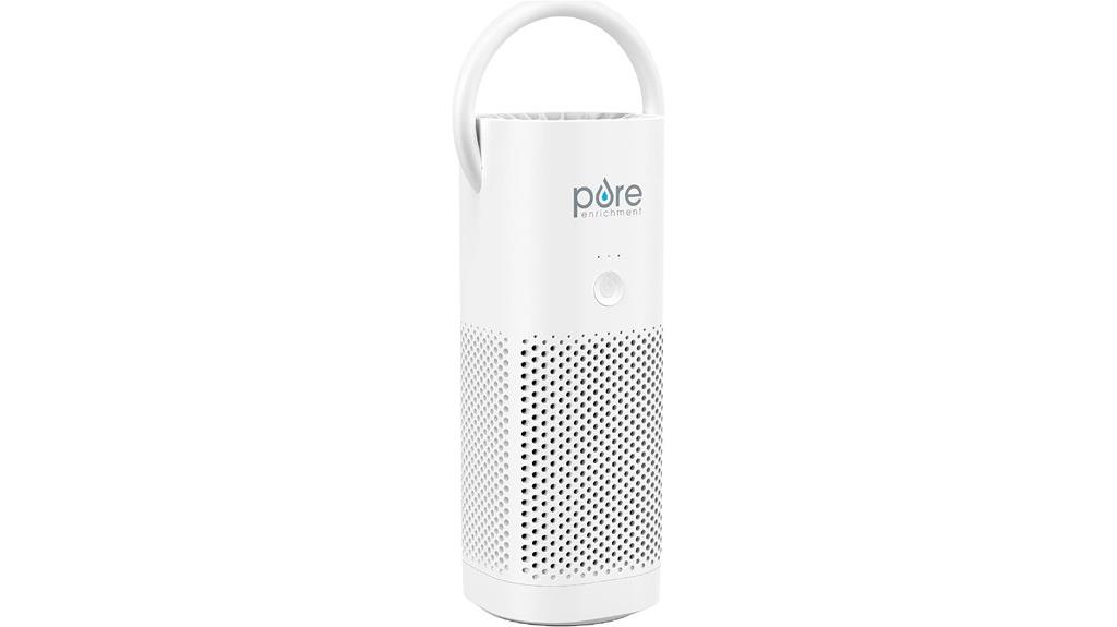 mini white portable purifier