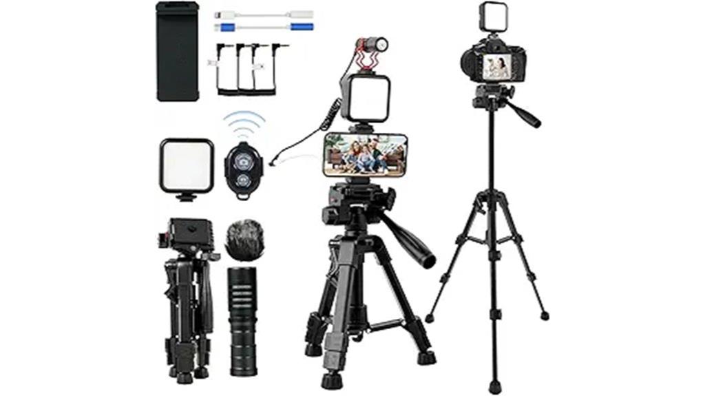 mobile device vlogging accessories
