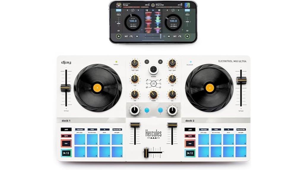mobile dj controller