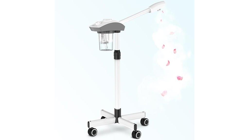 mobile facial steamer machine