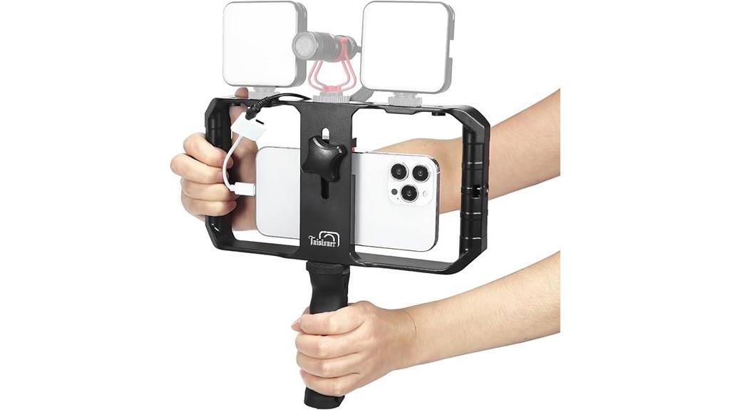 mobile filming hand stabilizer
