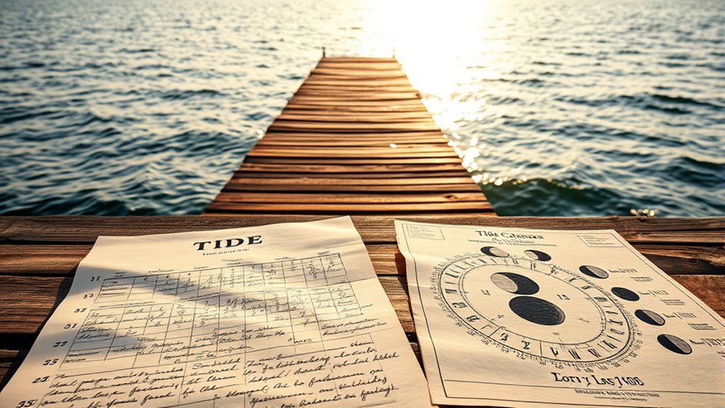 moon phases and tides