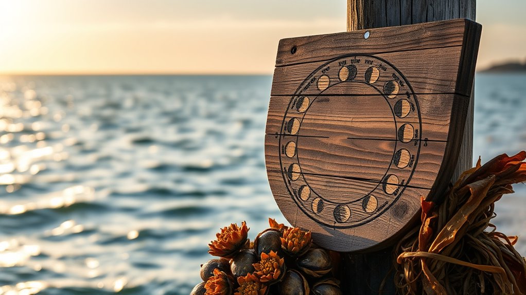 moon tides harvest timing